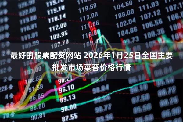 最好的股票配资网站 2026年1月25日全国主要批发市场菜苔价格行情